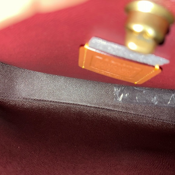 Coach Willow shoulder bag NWOT - Picture 9 of 10